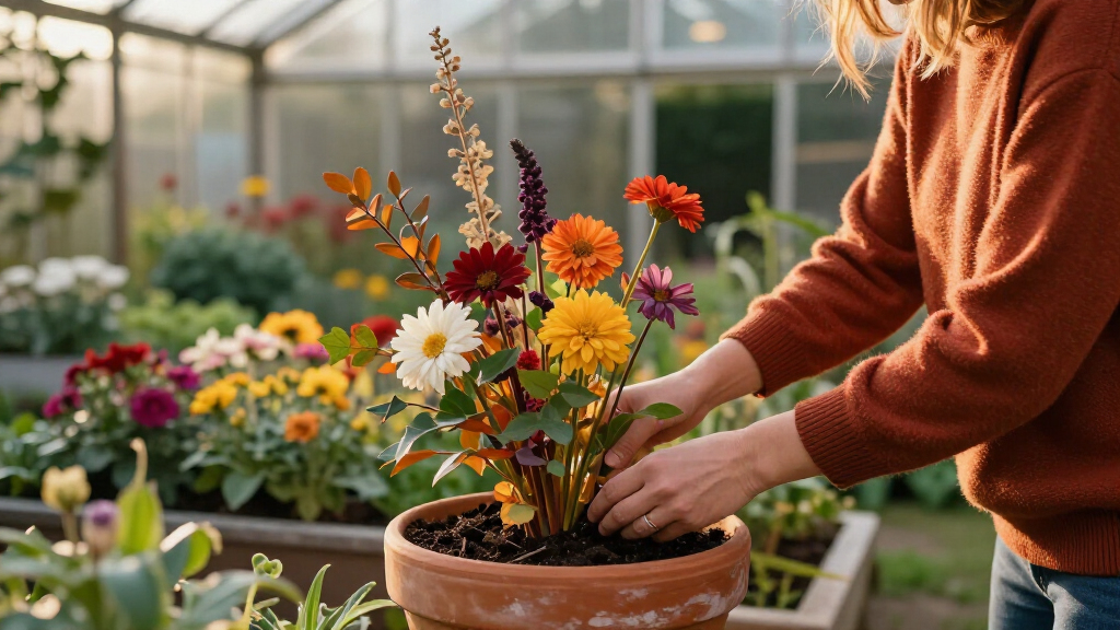 Petals & Roots: Capture The Warmth And Beauty Of The Season With An Autumn-Inspired Flower Arrangement