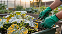 Powdery Mildew At Season’s End, Treat The Plant Or Clean Up And Move On?