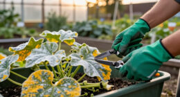 Powdery Mildew At Season’s End, Treat The Plant Or Clean Up And Move On?