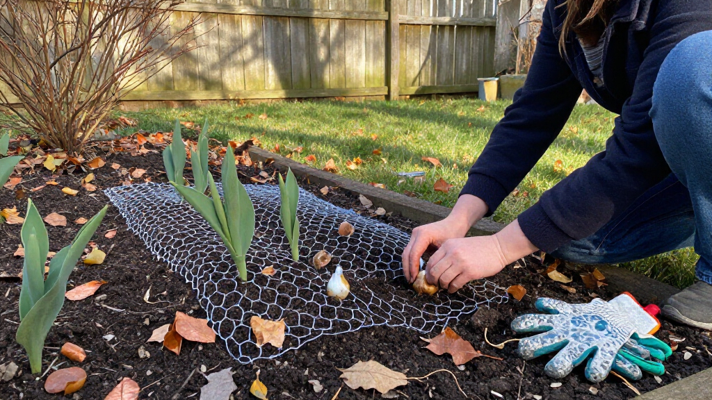 Stop Squirrels From Digging Up Fall Bulbs Without Gimmicks