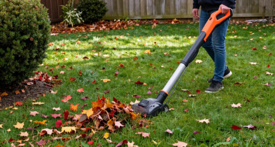 The Cordless FLYMO EasiBlowVac Cleared My Lawn In 10 Minutes – And Mulches Leaves At The Same Time