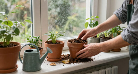 The Quick Trick That Keeps Potted Plants Alive Through Fall And Winter – And It Only Takes 5 Minutes