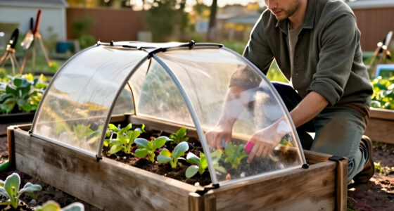 This Clever Raised Bed Cover Helps You Grow For Longer – Frost Doesn't Have To Mean The End Of Your Harvest