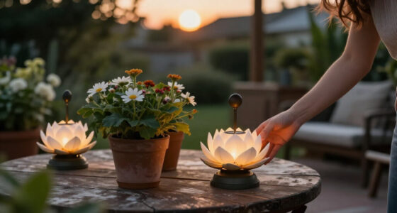 This Lotus Solar Light Is So Beautiful I'm Buying 5 Of Them To Transform My Patio Into A Serene And Snug Haven After Dark