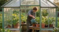 Victoria And David Beckham Have The Classic Greenhouse Of Our Dreams – And You Can Get The Look For Less