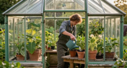 Victoria And David Beckham Have The Classic Greenhouse Of Our Dreams – And You Can Get The Look For Less