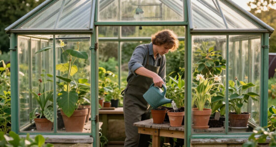 Victoria And David Beckham Have The Classic Greenhouse Of Our Dreams – And You Can Get The Look For Less