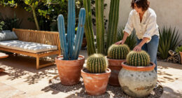 Want A Backyard Like Mandy Moore’s? These Statement-Making Cacti Aren’t Just For Hot Climates