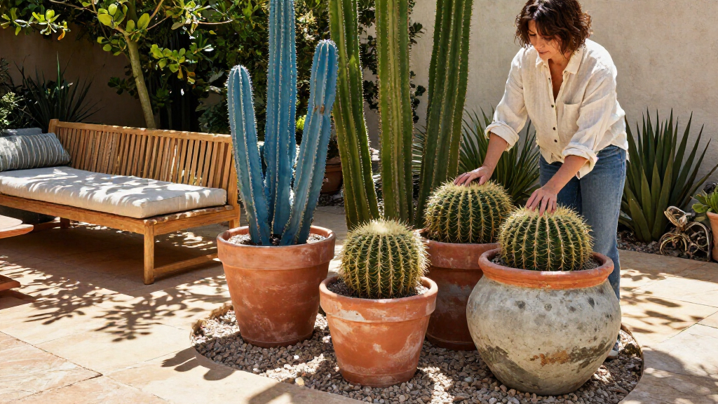 Want A Backyard Like Mandy Moore’s? These Statement-Making Cacti Aren’t Just For Hot Climates