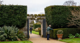 Want The Traitors’ Castle Look In Your Garden? 7 Ways To Create A Dramatic Stately Home Aesthetic At Home