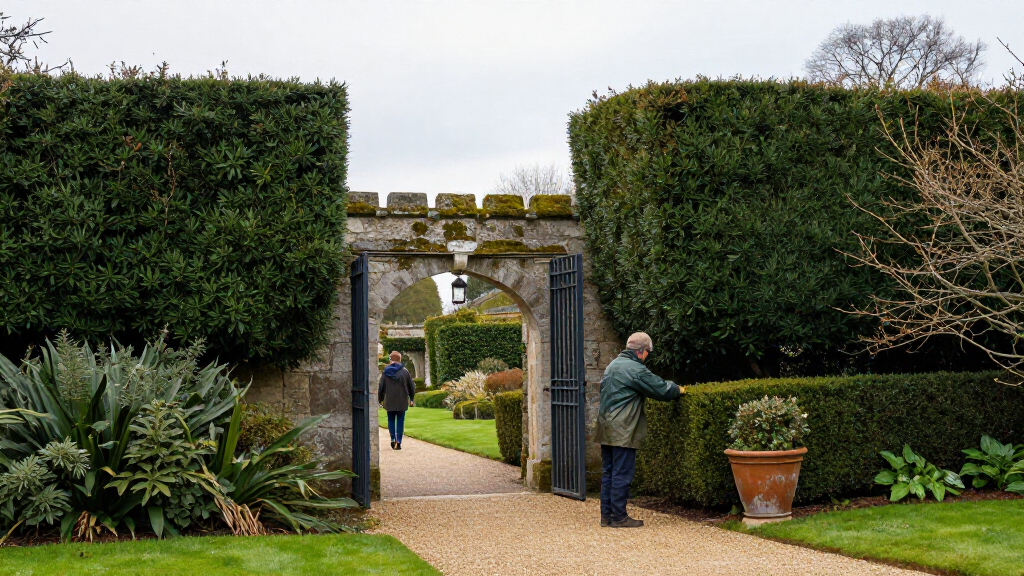 Want The Traitors’ Castle Look In Your Garden? 7 Ways To Create A Dramatic Stately Home Aesthetic At Home