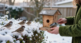 Want To Help Garden Birds This Winter? 7 Simple Ways To Feed Them Safely And Create A Bird-friendly Garden