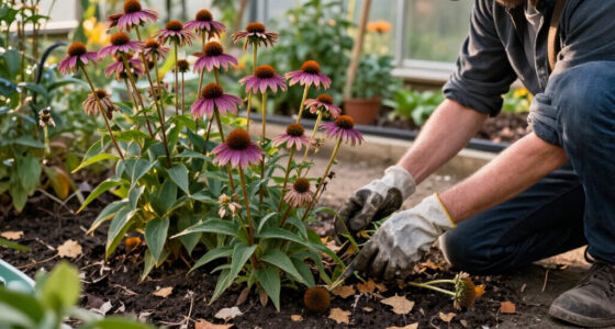 What Coneflowers Need In October For Better Blooms Next Year – Plus One Bonus For The Birds