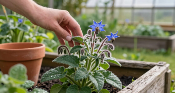What Is Borage? Learn To Grow This Pollinator-Friendly Herb
