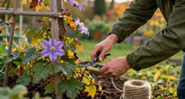 What To Do With Clematis In October – 5 Fast Tasks To Prep This Hard-Working Vine For Winter