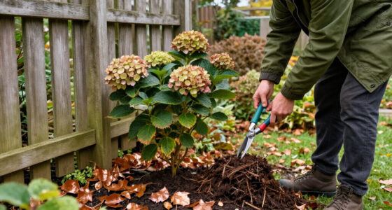 What To Do With Hydrangeas In October To Set Your Plants Up For Winter