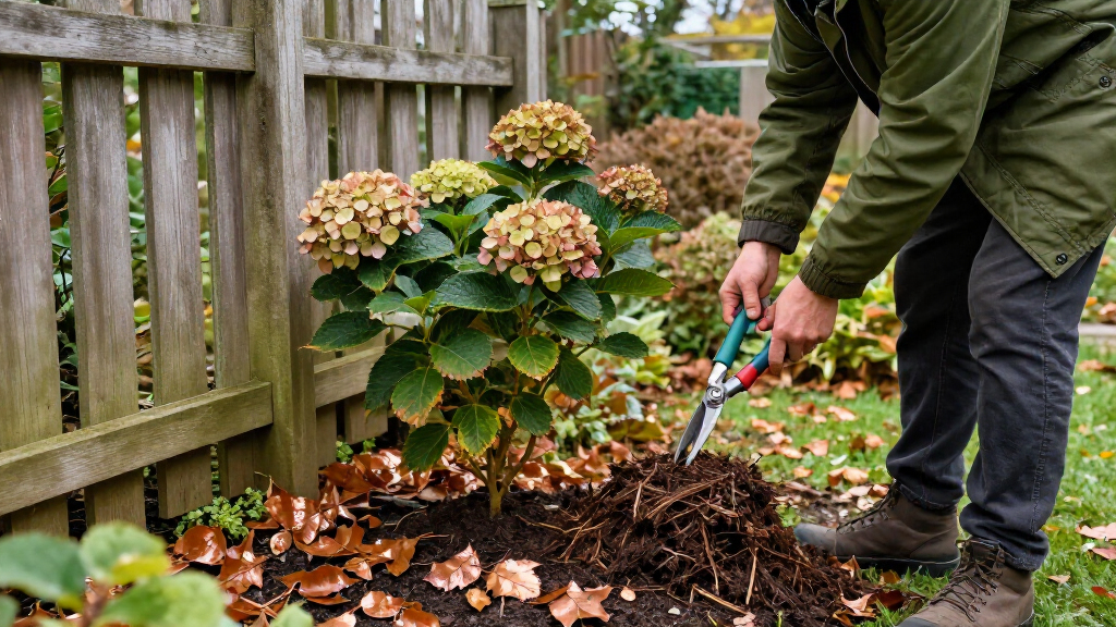 What To Do With Hydrangeas In October To Set Your Plants Up For Winter