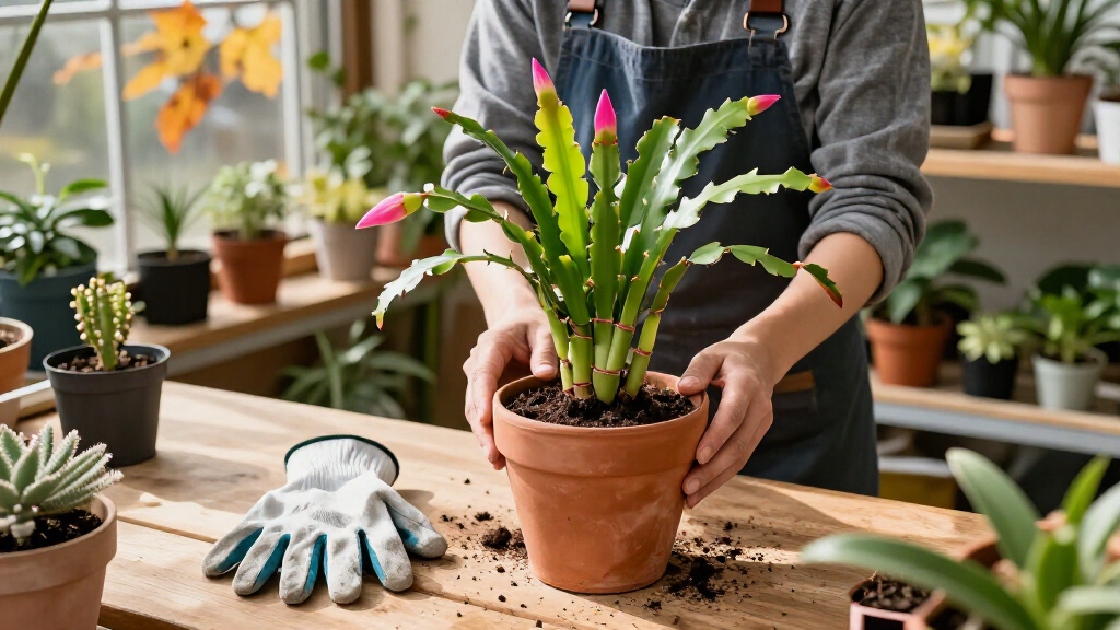 What To Do With Your Thanksgiving Cactus In October –7 Things To Do Now For More Blooms