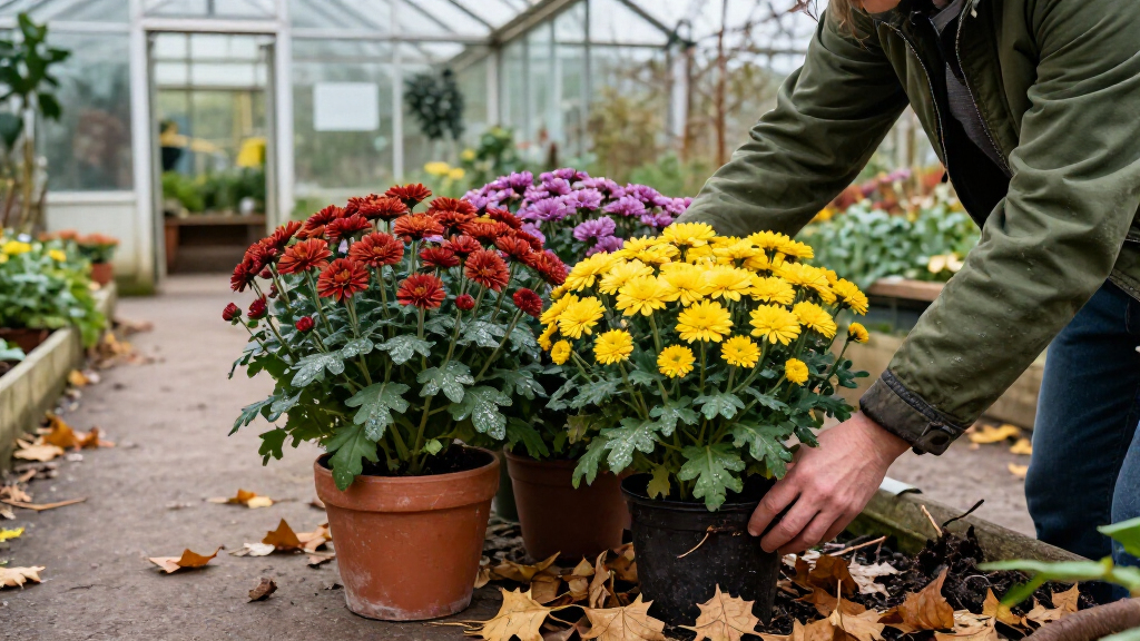 What Your Mums Need In October – 5 Secrets To Better Blooms This Fall And Next Year