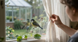 Why Birds Keep Tapping At Your Windows, According To A Wildlife Expert